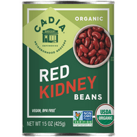 Kidney Beans, Red, Organic, Cadia - Country Life Natural Foods