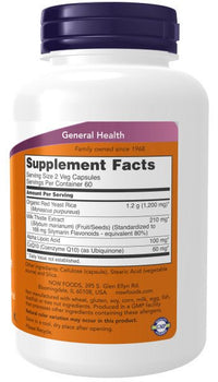 
                  
                    Red Yeast Rice 600mg with CoQ10 30mg - Country Life Natural Foods
                  
                