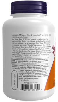 
                  
                    Red Yeast Rice 600mg with CoQ10 30mg - Country Life Natural Foods
                  
                