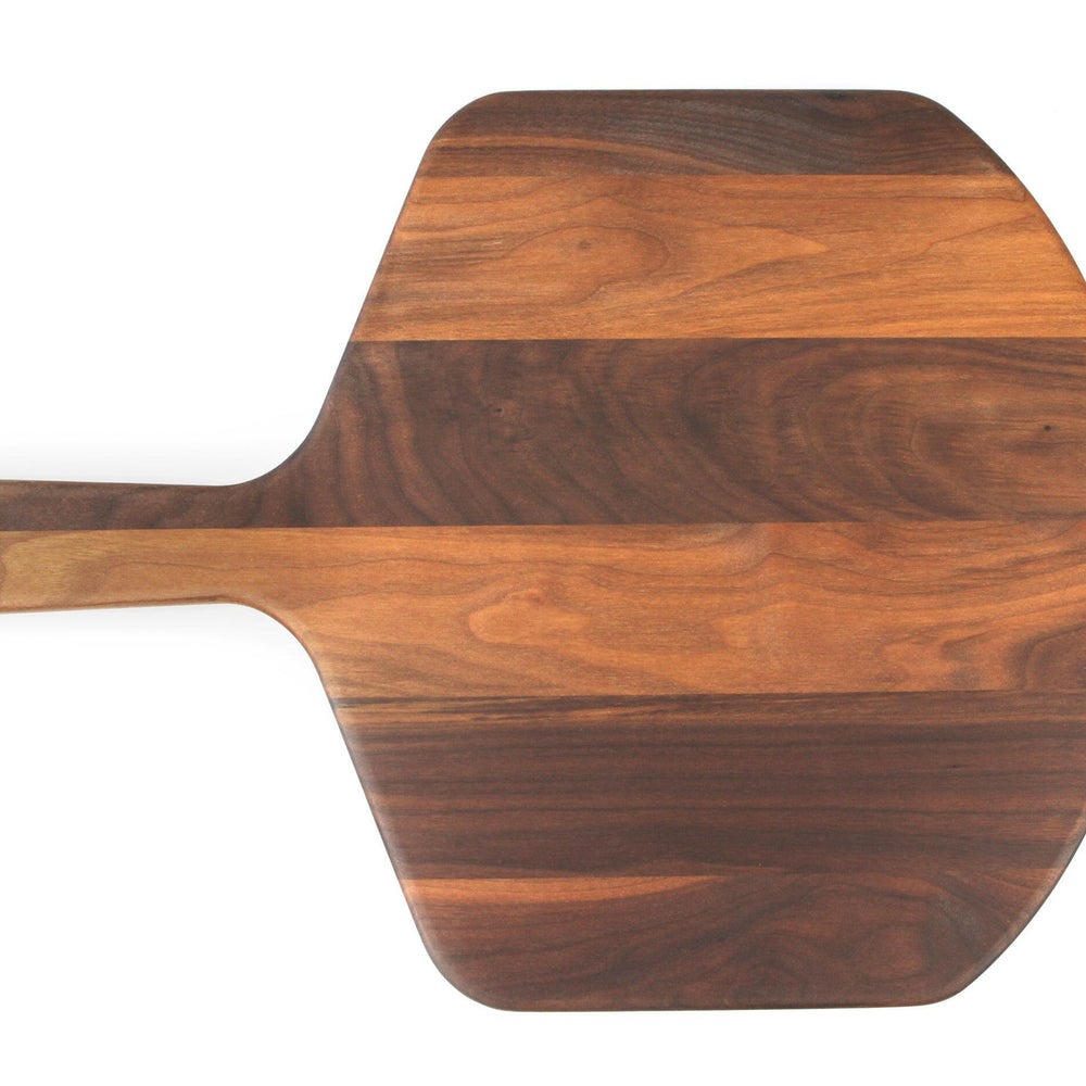 
                  
                    Walnut Pizza Peel 22" x 16", Pizza Paddle, Pizza Board, Pizza Shovel, Wood Pizza Peel Made in the USA
                  
                
