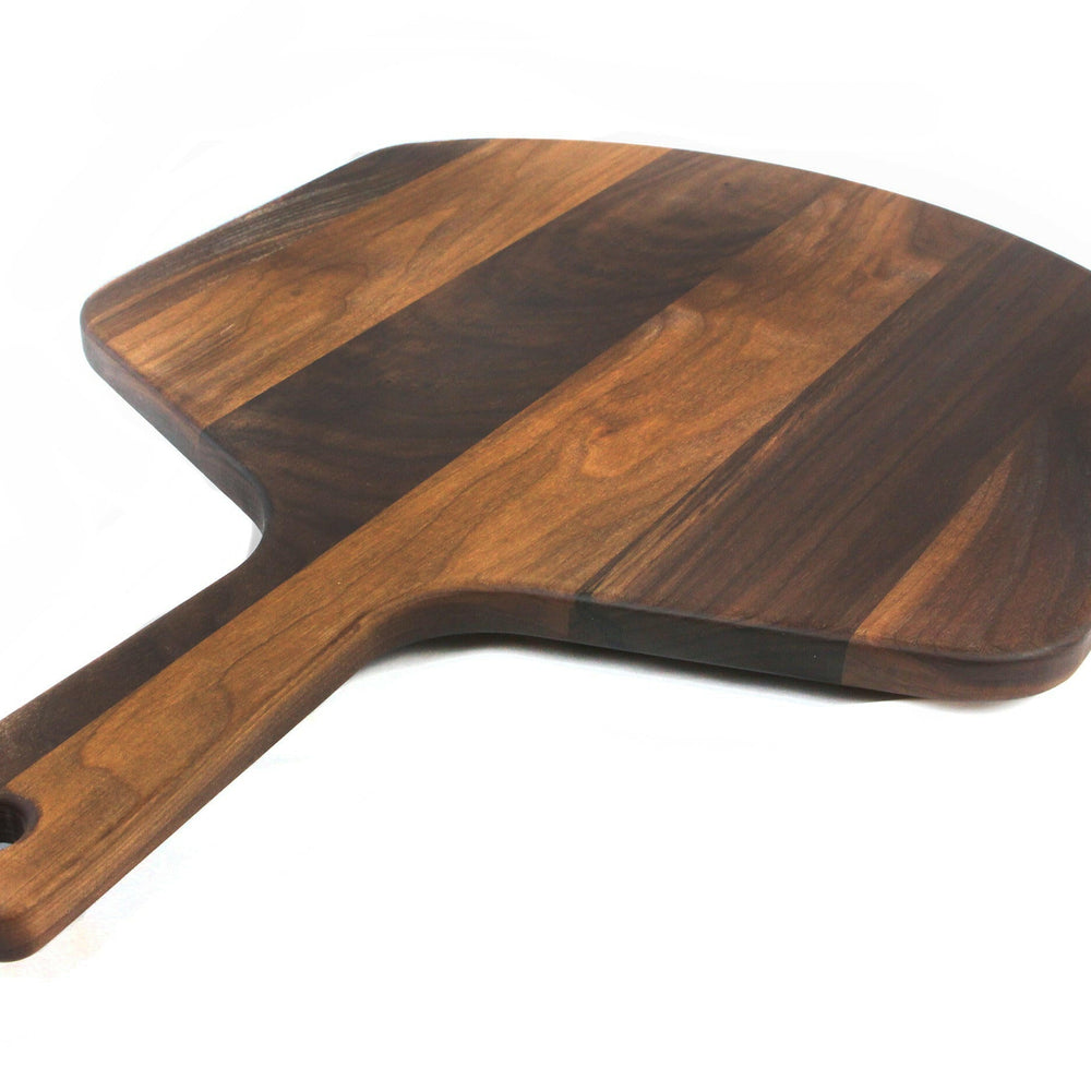 
                  
                    Walnut Pizza Peel 22" x 16", Pizza Paddle, Pizza Board, Pizza Shovel, Wood Pizza Peel Made in the USA
                  
                