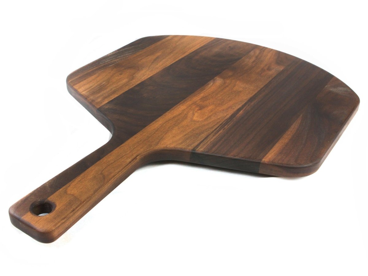 Walnut Pizza Peel 22" x 16", Pizza Paddle, Pizza Board, Pizza Shovel, Wood Pizza Peel Made in the USA - Country Life Natural Foods