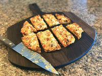 
                  
                    Walnut Pizza Peel 22" x 16", Pizza Paddle, Pizza Board, Pizza Shovel, Wood Pizza Peel Made in the USA
                  
                