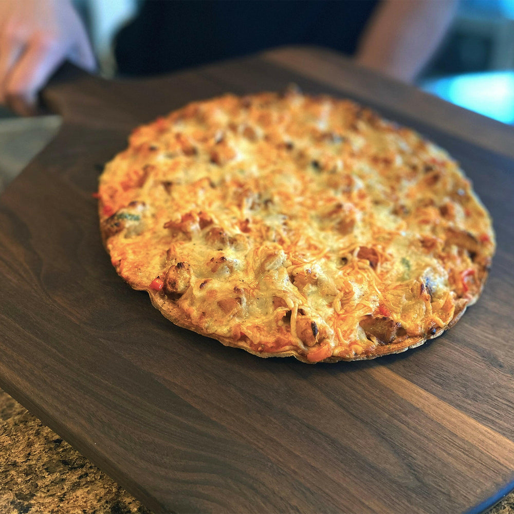 
                  
                    Walnut Pizza Peel 22" x 16", Pizza Paddle, Pizza Board, Pizza Shovel, Wood Pizza Peel Made in the USA
                  
                