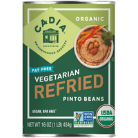 
                  
                    Refried Beans, Fat Free, Organic, Cadia - Country Life Natural Foods
                  
                