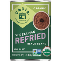 
                  
                    Refried Black Beans, Organic, Cadia - Country Life Natural Foods
                  
                