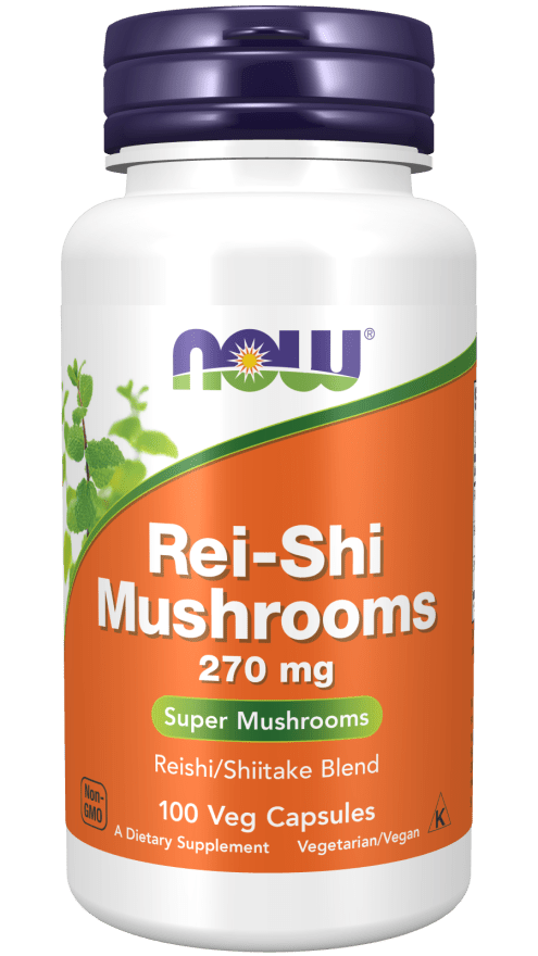Rei-Shi Mushrooms 270mg - Country Life Natural Foods