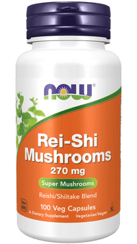 Rei - Shi Mushrooms 270mg - Country Life Natural Foods