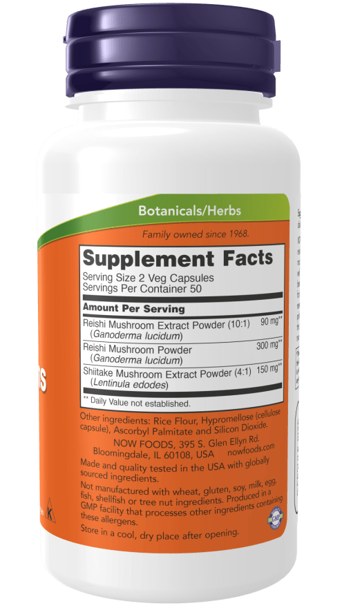 Rei-Shi Mushrooms 270mg - Country Life Natural Foods