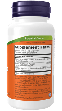 
                  
                    Rei - Shi Mushrooms 270mg - Country Life Natural Foods
                  
                