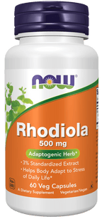 Rhodiola 500mg Ext. 3%, Vitamins & Supplements - Country Life Natural Foods