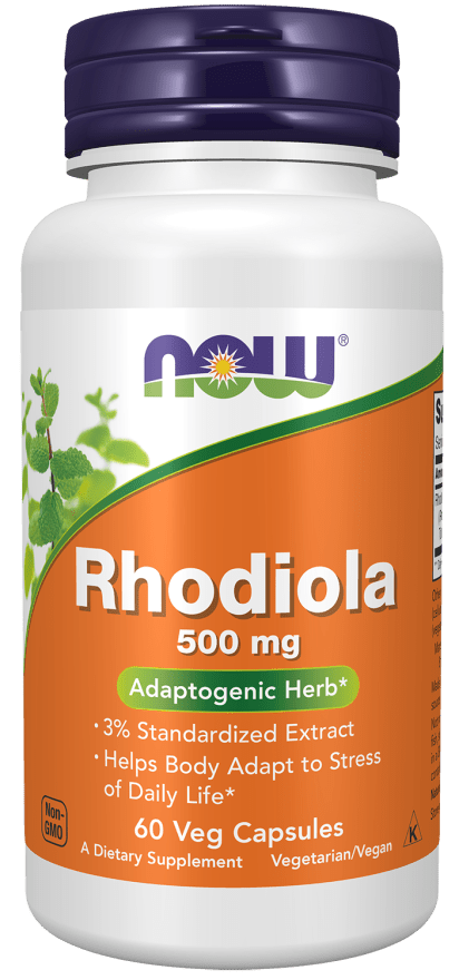 Rhodiola 500mg Ext. 3% - Country Life Natural Foods