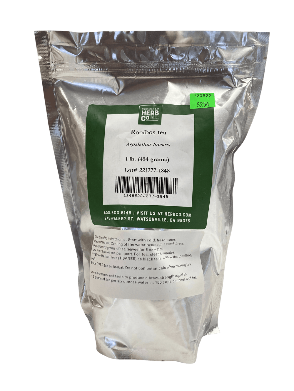 Rooibos Tea, Red - Country Life Natural Foods