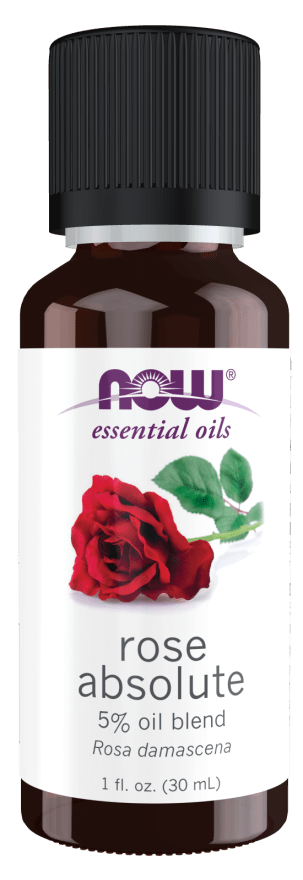 Rose Absolute Essential Oil, 5% - Country Life Natural Foods