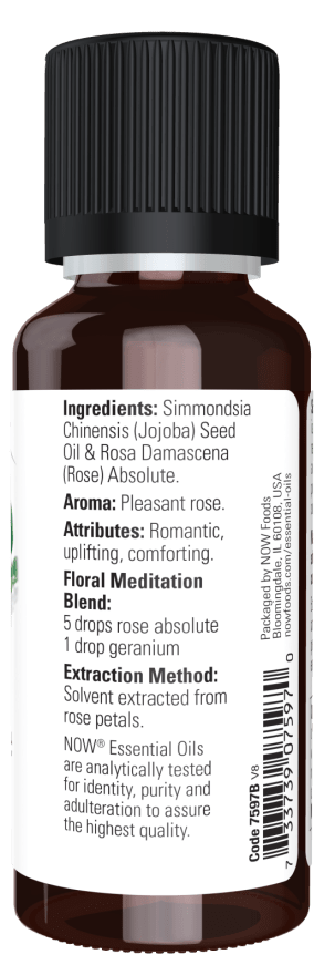 
                  
                    Rose Absolute Essential Oil, 5% - Country Life Natural Foods
                  
                