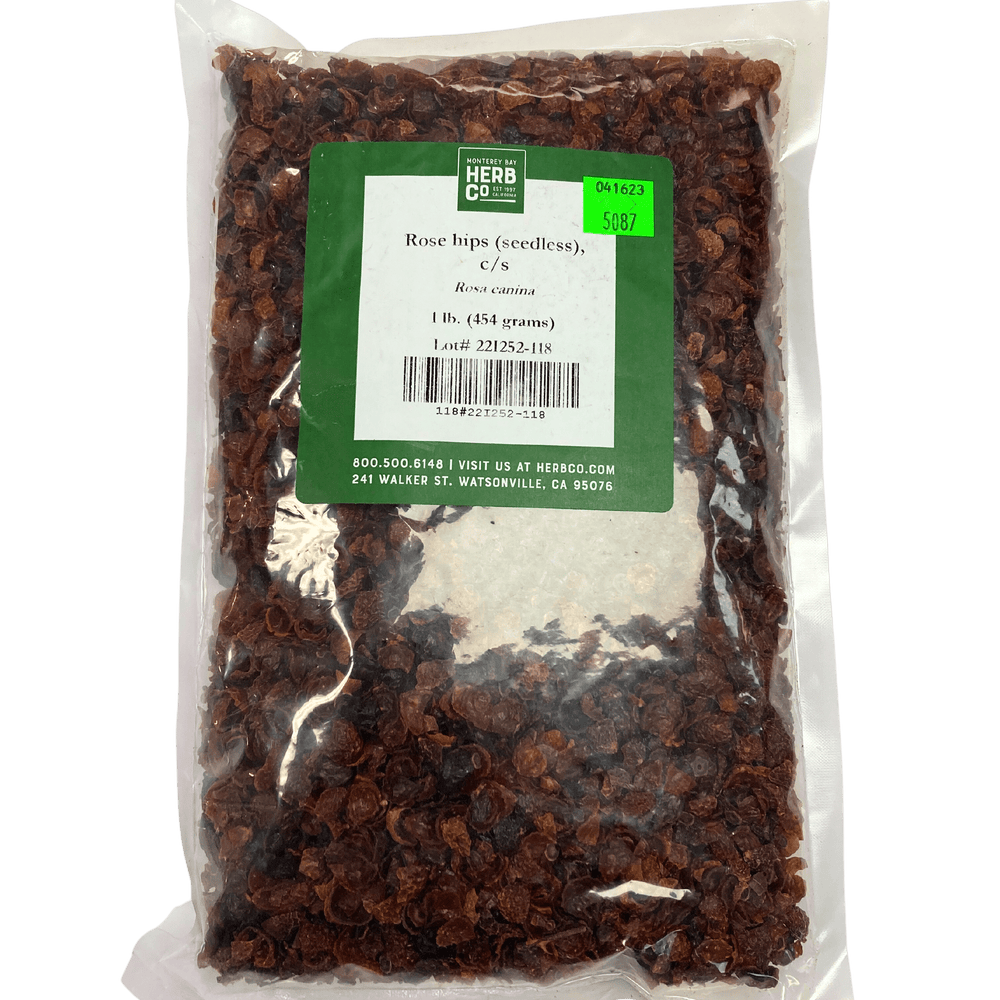 
                  
                    Rosehips Seedless, Cut, Sifted - Country Life Natural Foods
                  
                