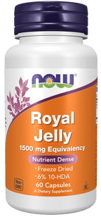Royal Jelly 1500mg, Vitamins & Supplements - Country Life Natural Foods