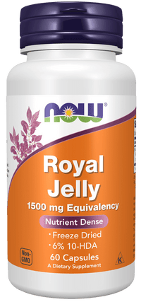 Royal Jelly 1500mg - Country Life Natural Foods