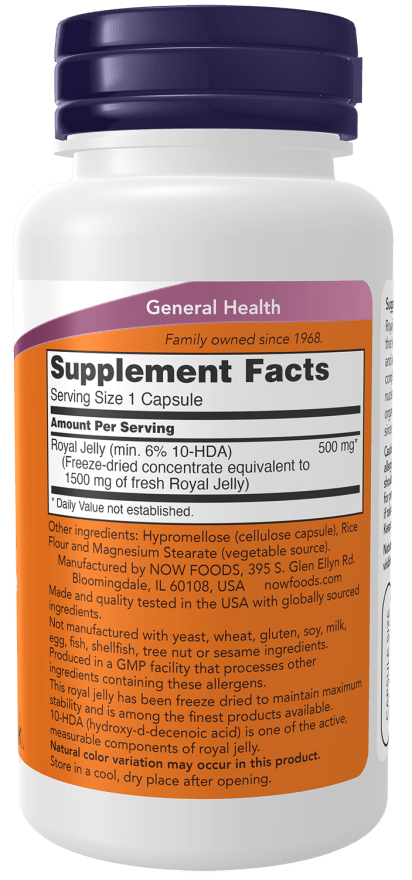 
                  
                    Royal Jelly 1500mg - Country Life Natural Foods
                  
                