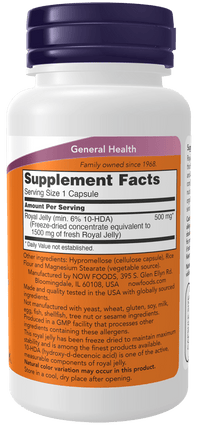 
                  
                    Royal Jelly 1500mg - Country Life Natural Foods
                  
                
