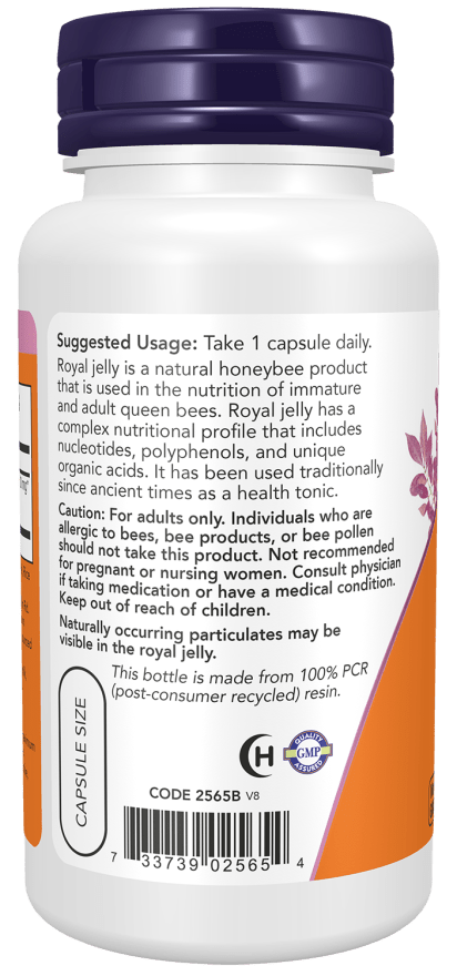 
                  
                    Royal Jelly 1500mg - Country Life Natural Foods
                  
                