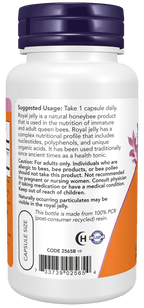 Royal Jelly 1500mg, Vitamins & Supplements - Country Life Natural Foods