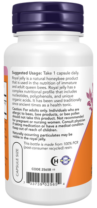 
                  
                    Royal Jelly 1500mg
                  
                