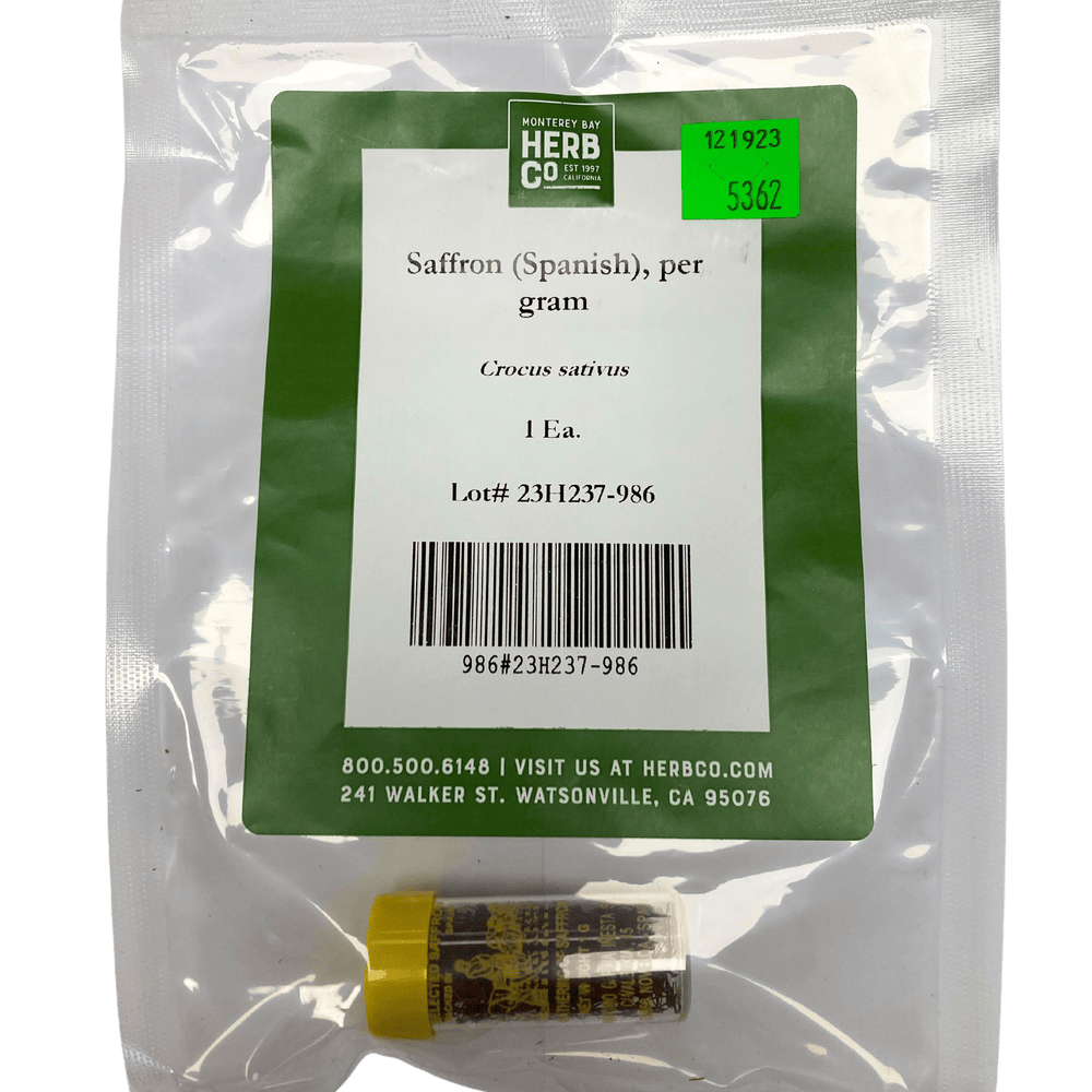 Saffron, Spanish - Country Life Natural Foods