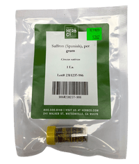 Saffron, Spanish - Country Life Natural Foods