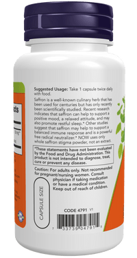 
                  
                    Saffron 50mg - Country Life Natural Foods
                  
                