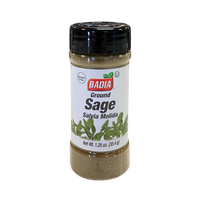 Sage, Ground - Country Life Natural Foods