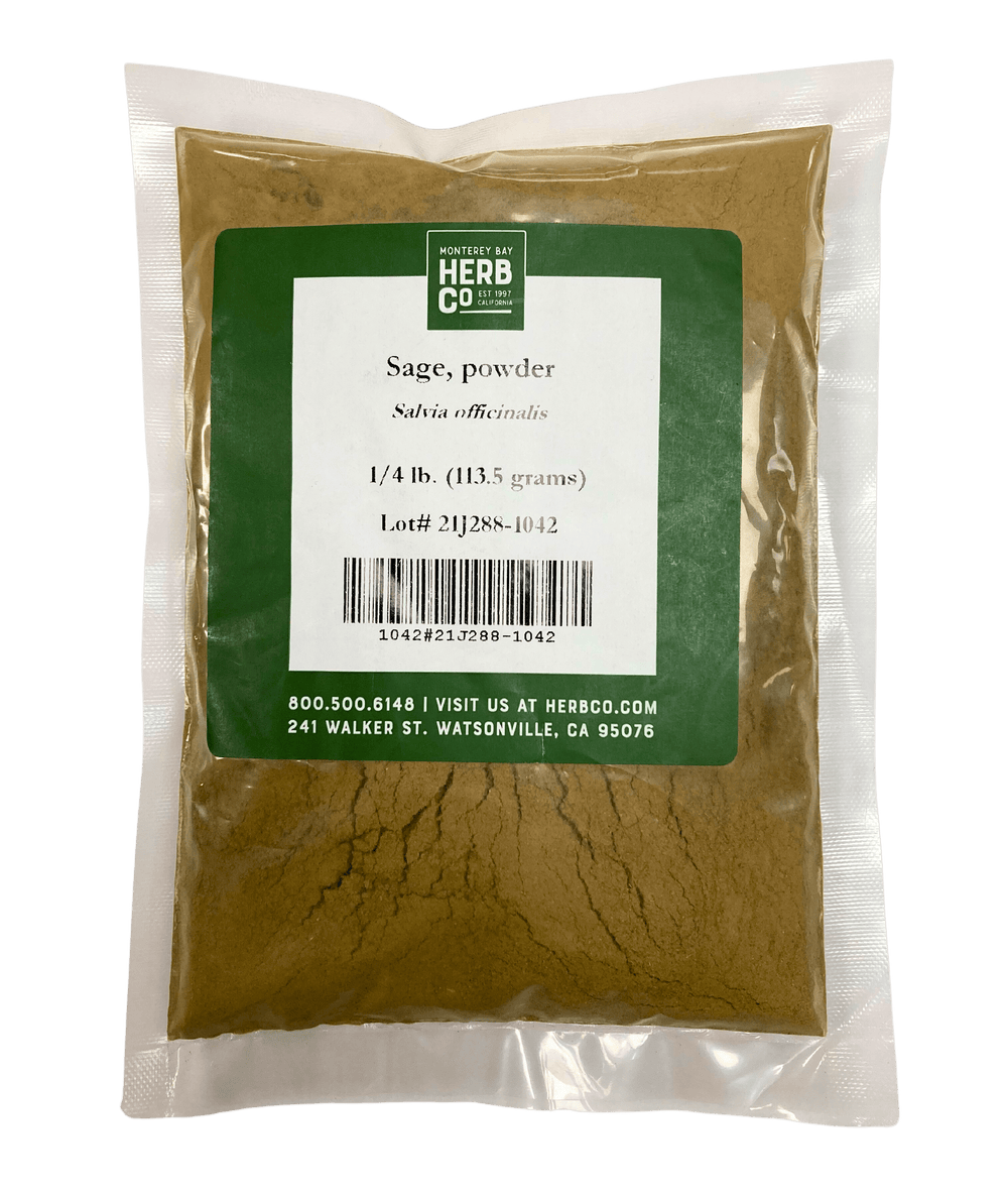 Sage Powder - Country Life Natural Foods