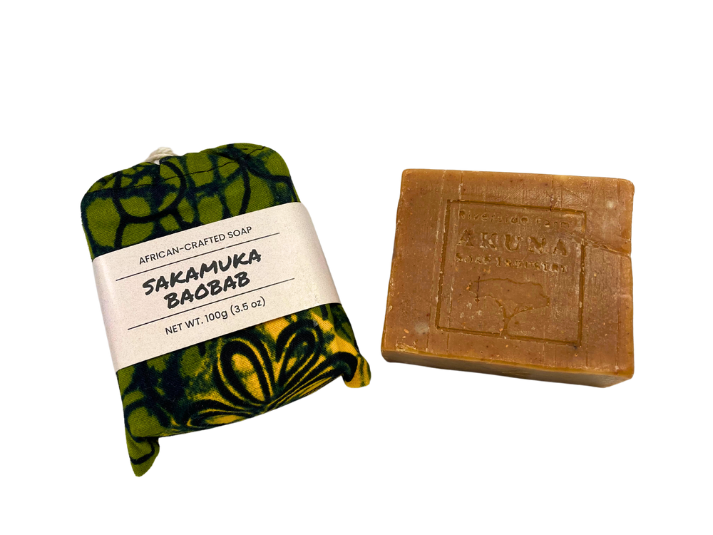 Akuna Soap Bars - African-Crafted Soap - Country Life Natural Foods