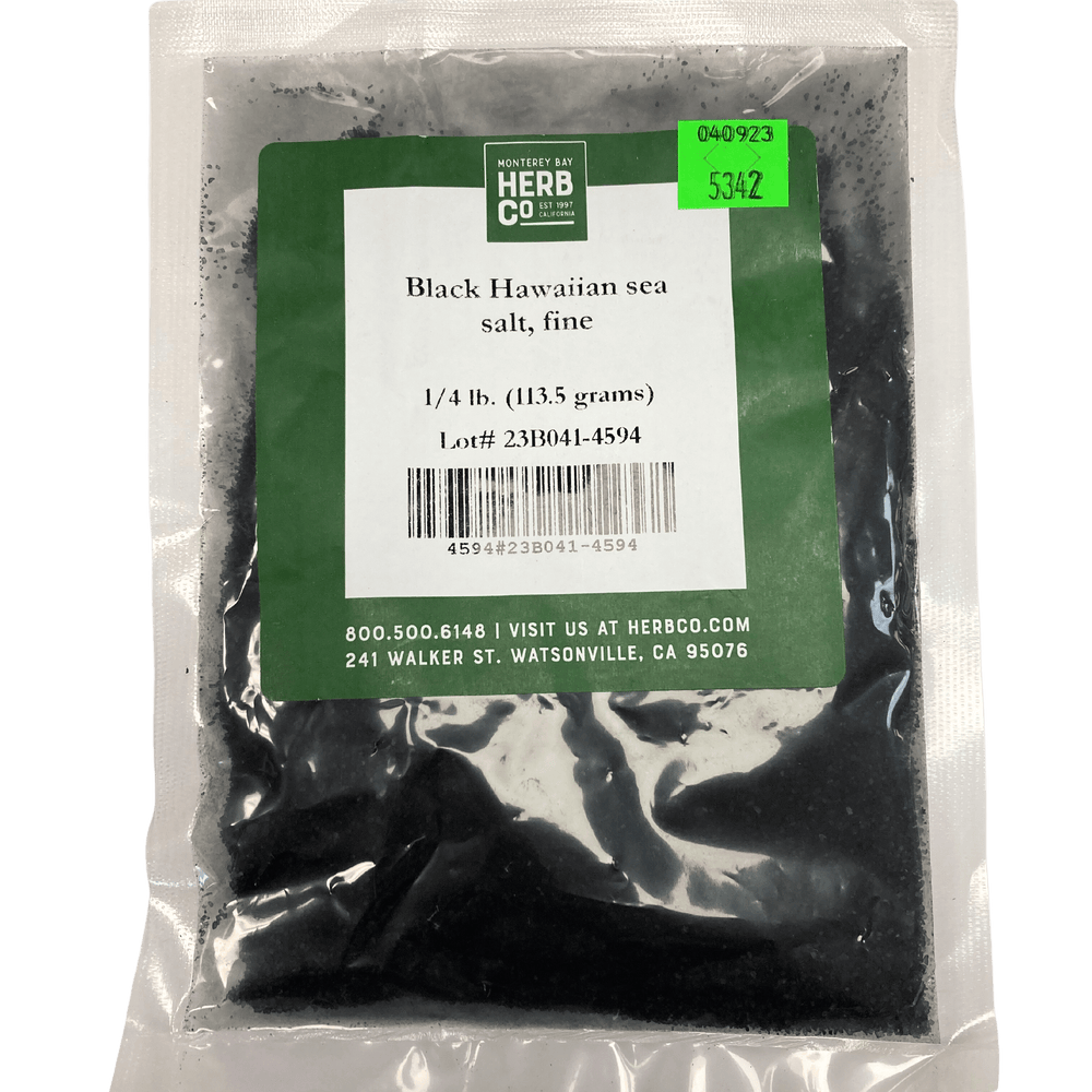 
                  
                    Sea Salt, Black Hawaiian - Country Life Natural Foods
                  
                