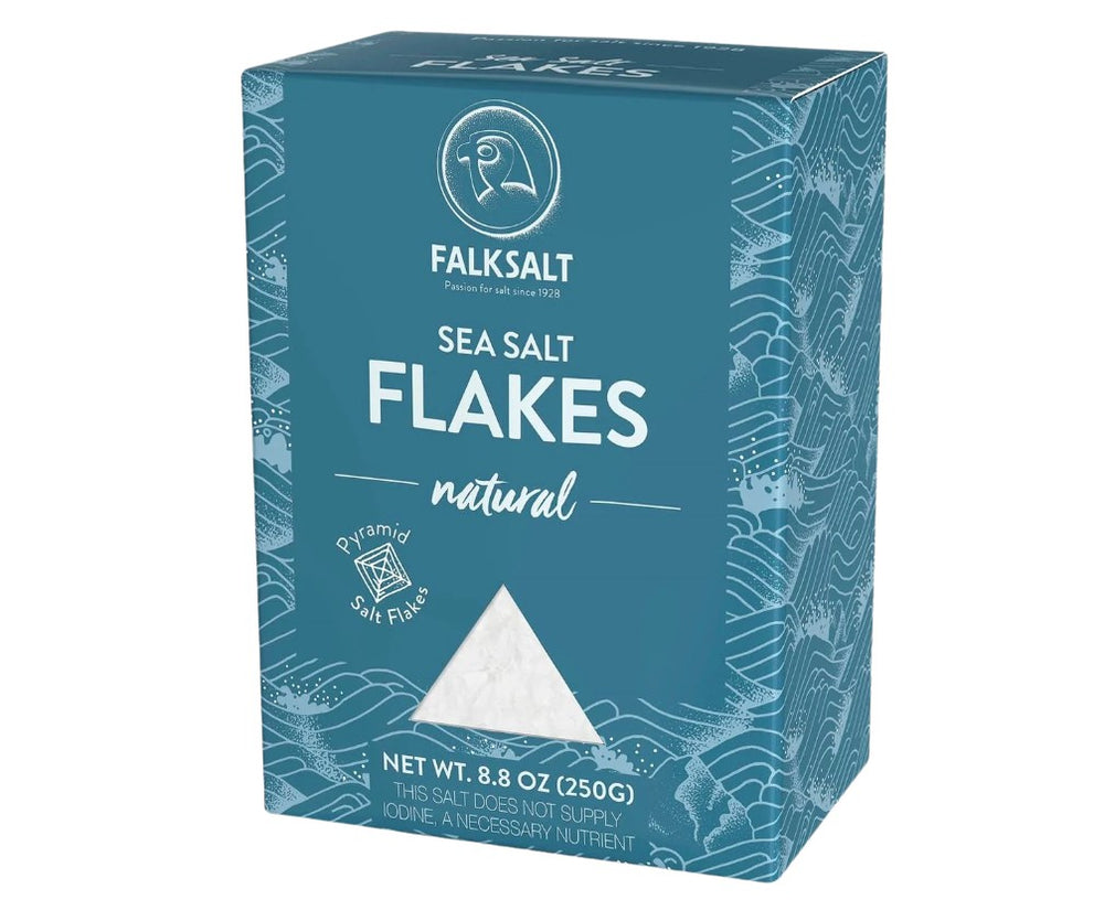 Sea Salt Flakes, Natural - Country Life Natural Foods