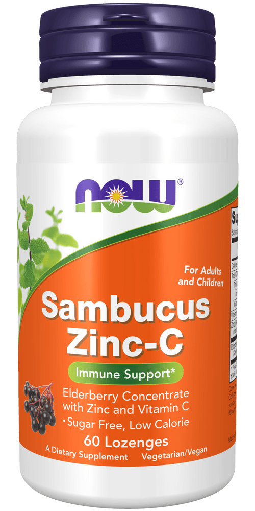 Sambucus Zinc - C - Country Life Natural Foods