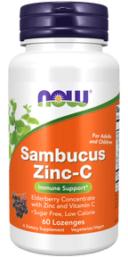Sambucus Zinc-C, Vitamins & Supplements - Country Life Natural Foods