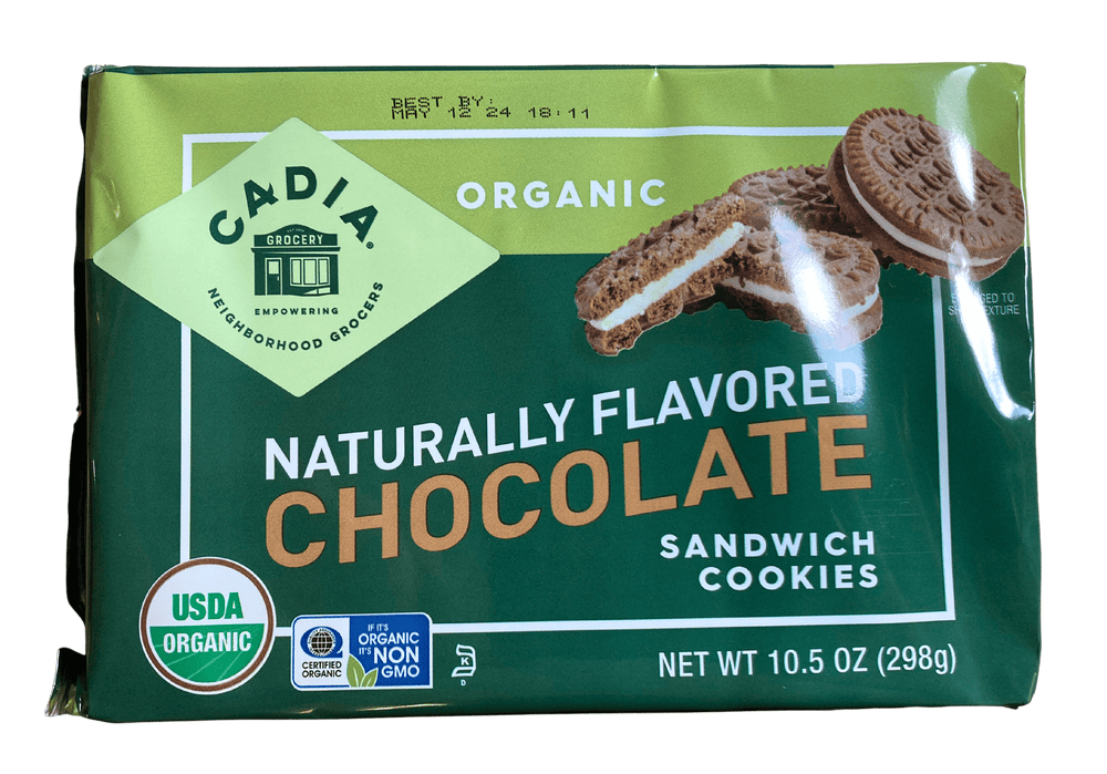 
                  
                    Sandwich Cookies, Organic, Cadia - Country Life Natural Foods
                  
                