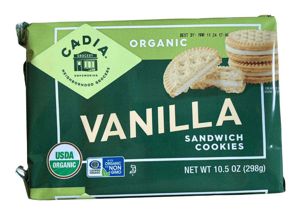 
                  
                    Sandwich Cookies, Organic, Cadia - Country Life Natural Foods
                  
                