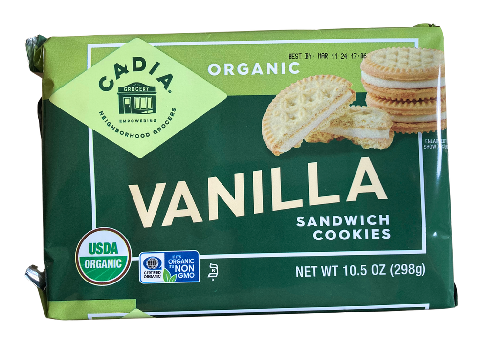 
                  
                    Sandwich Cookies, Organic, Cadia - Country Life Natural Foods
                  
                