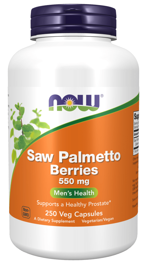 Saw Palmetto Berries, Vitamins & Supplements - Country Life Natural Foods