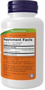 Saw Palmetto Berries, Vitamins & Supplements - Country Life Natural Foods