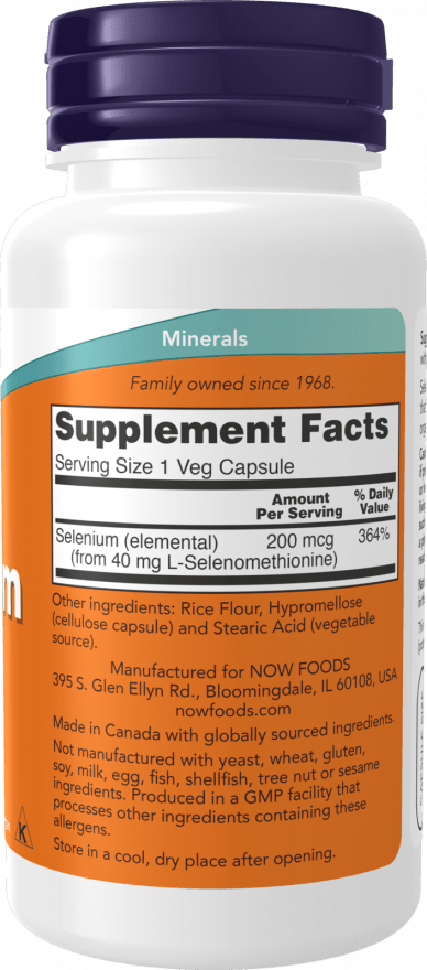 Selenium 200mcg, Vitamins & Supplements - Country Life Natural Foods