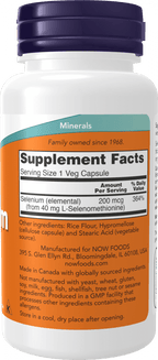 Selenium 200mcg, Vitamins & Supplements - Country Life Natural Foods