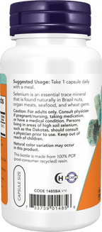 Selenium 200mcg, Vitamins & Supplements - Country Life Natural Foods