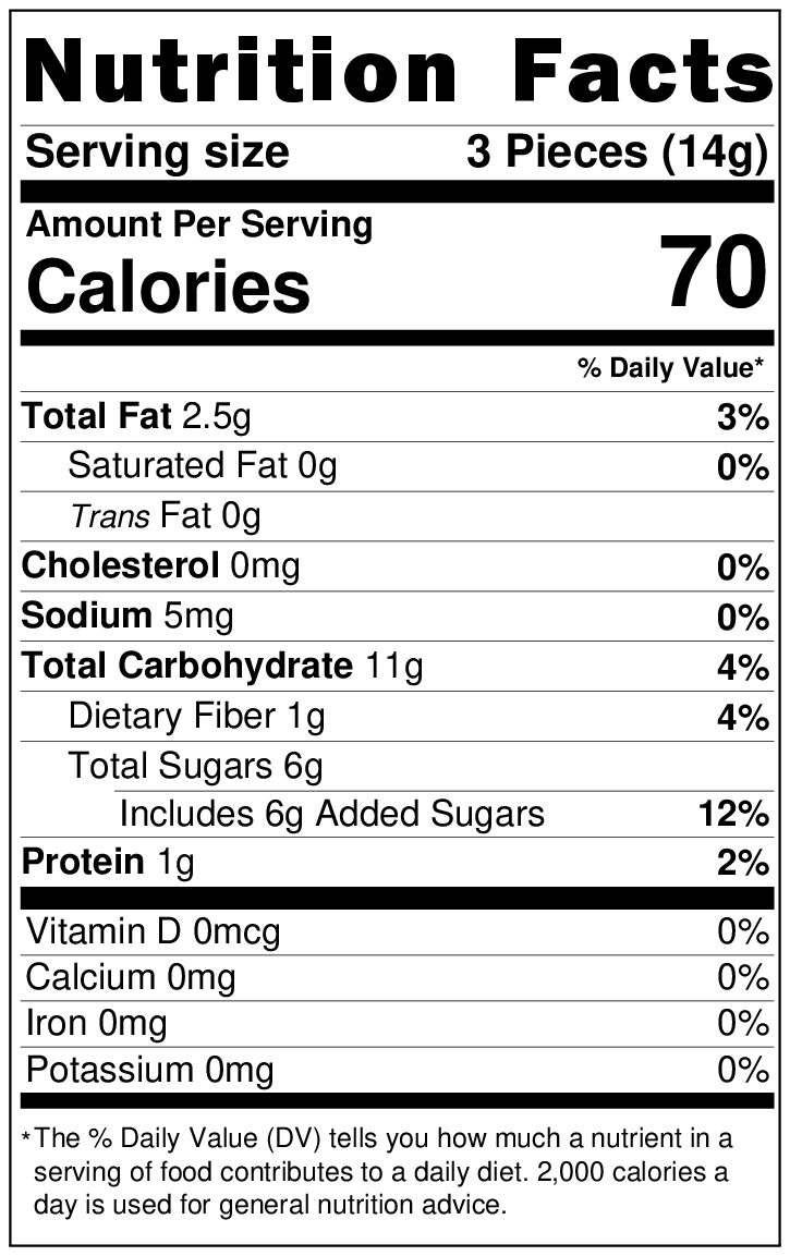 
                  
                    Sesame Crunch, Honey Candies - Country Life Natural Foods
                  
                