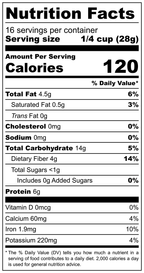Sesame Oatburger Mix, Meat Substitutes - Country Life Natural Foods