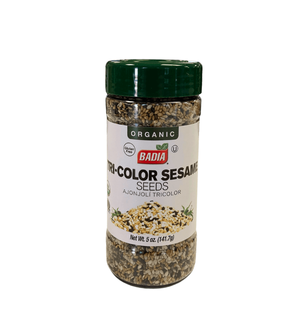 Sesame Seeds, Tri - Color, Organic - Country Life Natural Foods