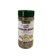 Sesame Seeds, Tri - Color, Organic - Country Life Natural Foods