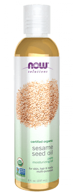 Sesame Seed Oil, Organic, Lotions Moisturizers & Oils - Country Life Natural Foods